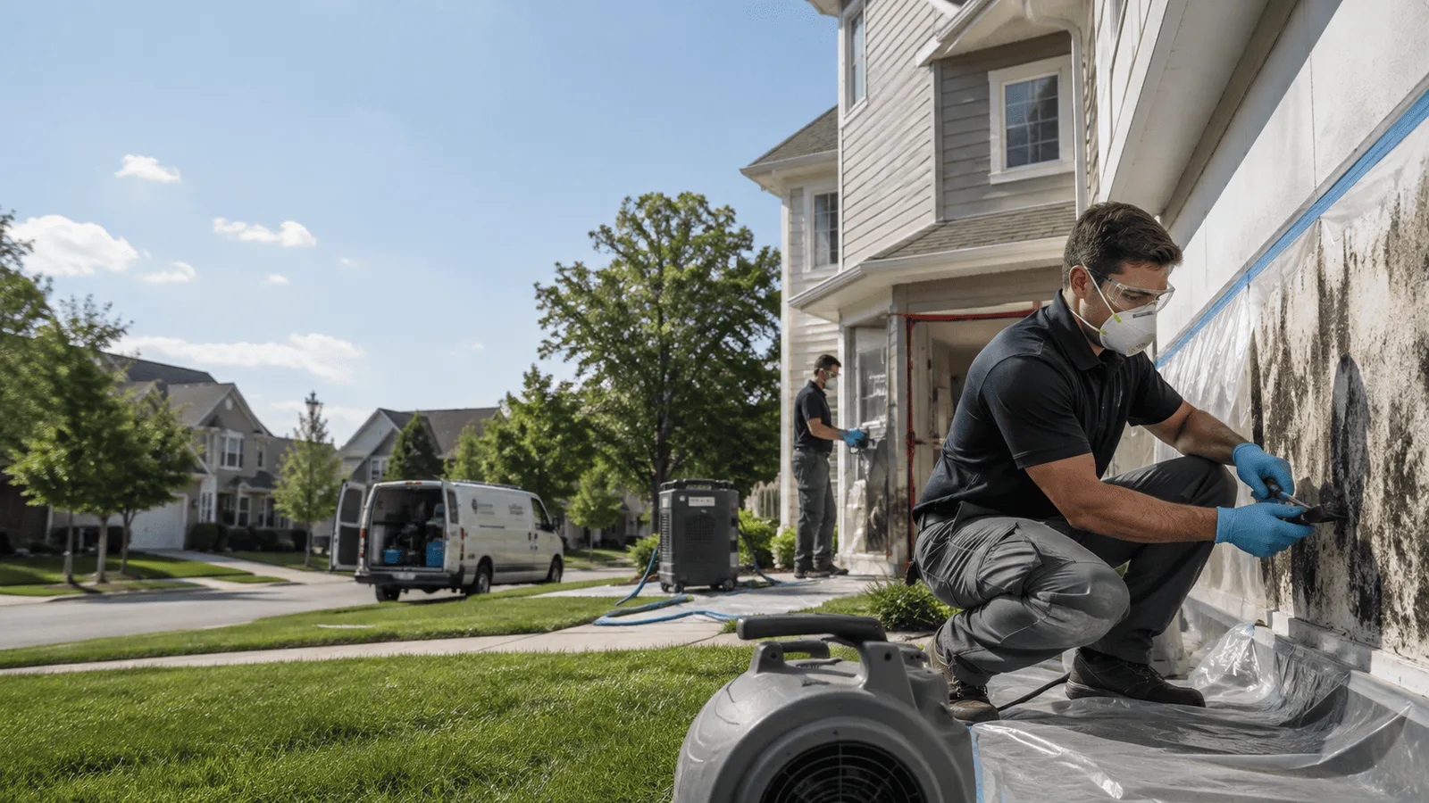 Mold Inspection company in Lyons, OH
