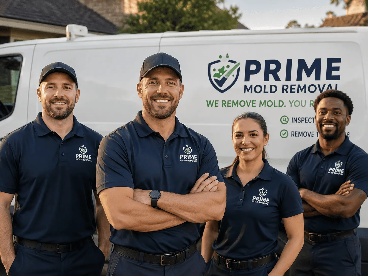 Mold Inspection in Lyons, OH near me
